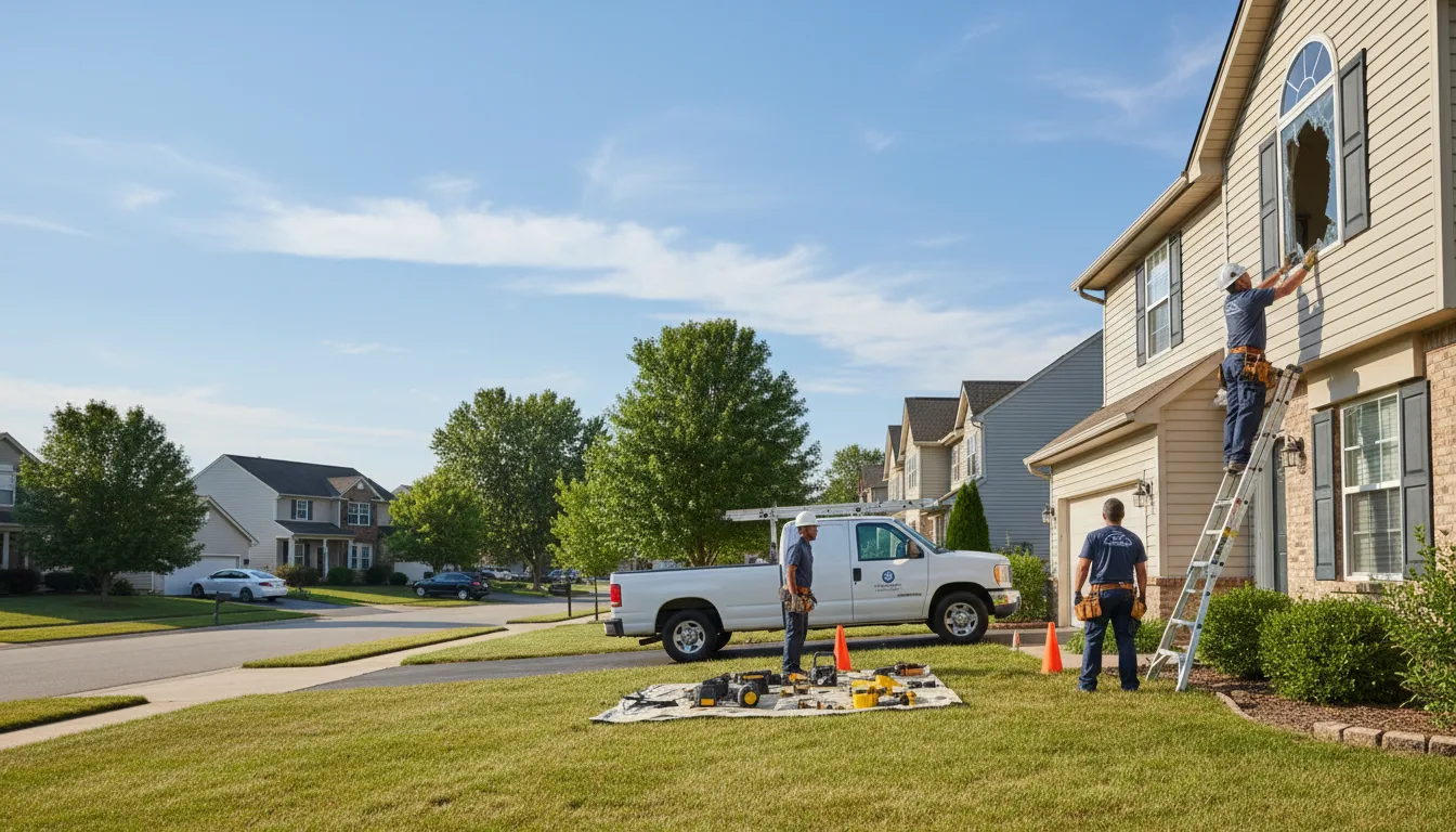 Expert window installer providing residential service in Crestwood, IL